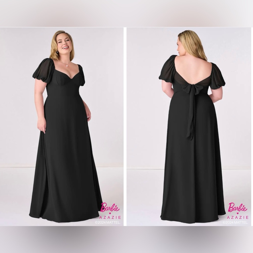 Plus Size Barbie Azazie Dress